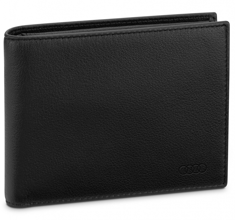 Portofel Piele Vaca Oe Audi Mic Negru 3152401100