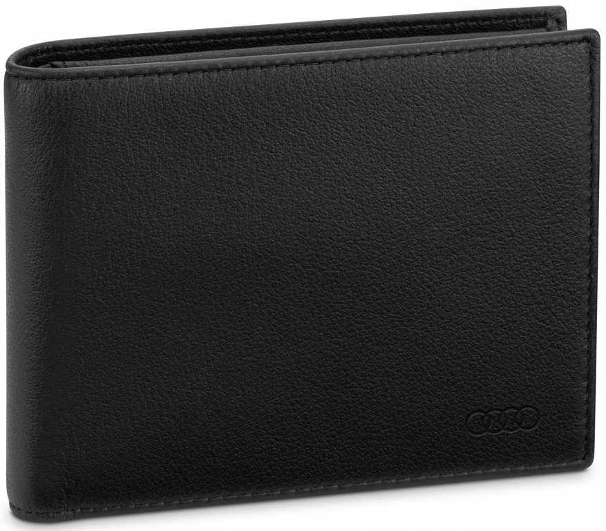 Portofel Piele Vaca Oe Audi Negru 3152401000