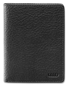 Portofel Plat Oe Audi Piele De Vaca Negru 3141301100