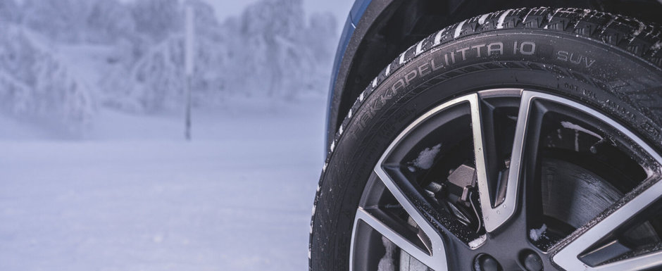 Portofoliul Nokian Tyres se extinde: Noile anvelope NOKIAN HAKKAPELIITTA 10 duc siguranta la nivelul urmator