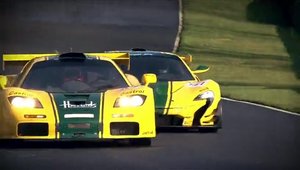 Portret de familie: McLaren F1 si P1 GTR isi dau intalnire pe circuit