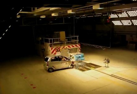 Posibil in Europa! Tata Nano a trecut de crash test-ul MIRA