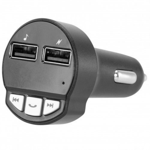 Poss Modulator FM Incarcare Usb Bluetooth PSCACFM01BK