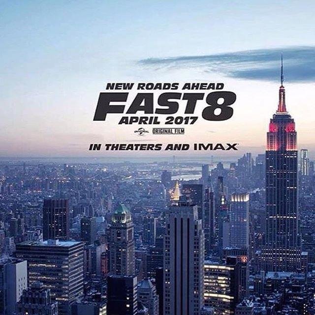 Poster Fast 8