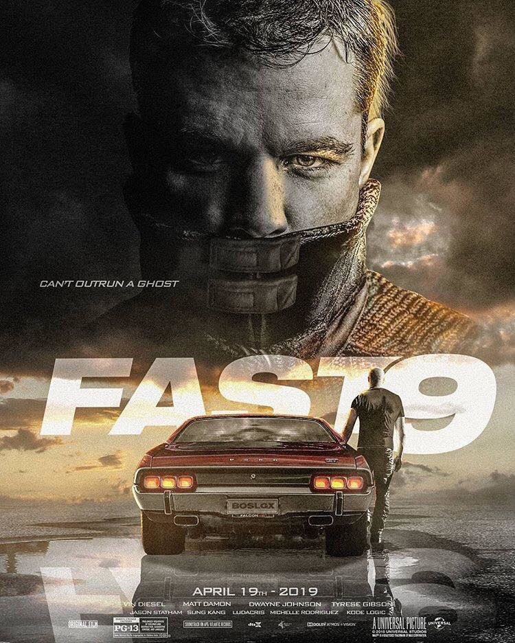 Poster oficial Fast9