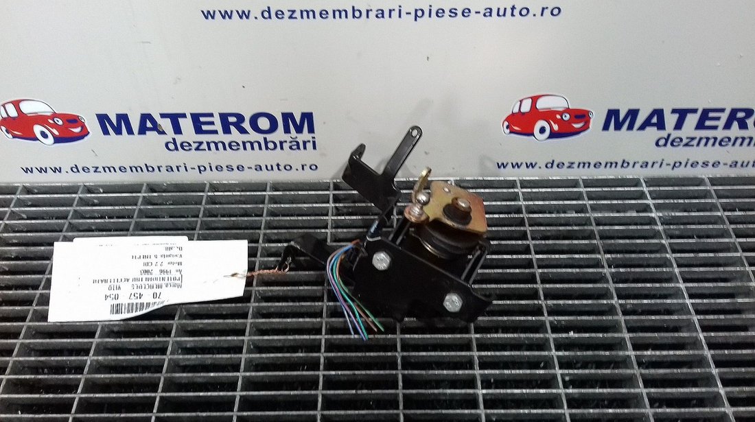 POTENTIOMETRU ACCELERATIE MERCEDES VITO VITO 2.2 CDI - (1996 2003)