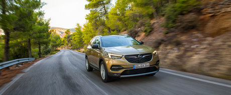 Poti cumpara acum noul Opel Grandland X la un pret promotional de 17.578 Euro cu TVA