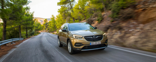 Poti cumpara acum noul Opel Grandland X la un pret promotional de 17.578 Euro cu TVA