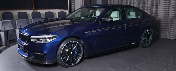 Poti sa-i spui tuning de fabrica. Uite cum arata noul BMW Seria 5 in 'echiparea' M Performance