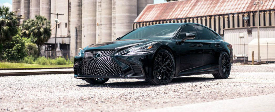 Poti sa-ti iei gandul de la S-Class sau Seria 7. De un LEXUS LS care sa arate asa ai nevoie Poti sa-ti iei gandul de la S-Class sau Seria 7. De un LEXUS LS care sa arate asa ai nevoie