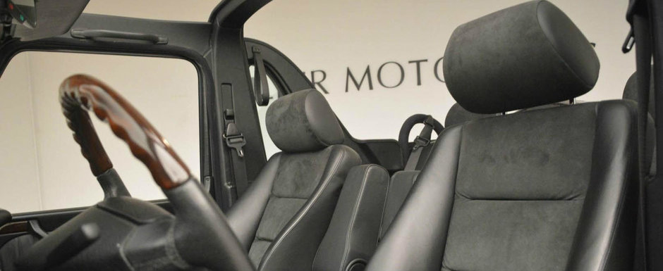 Poti sa uiti de orice G-CLASS de ultima generatie. Acesta este SUV-ul pe care trebuie sa-l ai in garaj Poti sa uiti de orice G-CLASS de ultima generatie. Acesta este SUV-ul pe care trebuie sa-l ai in garaj