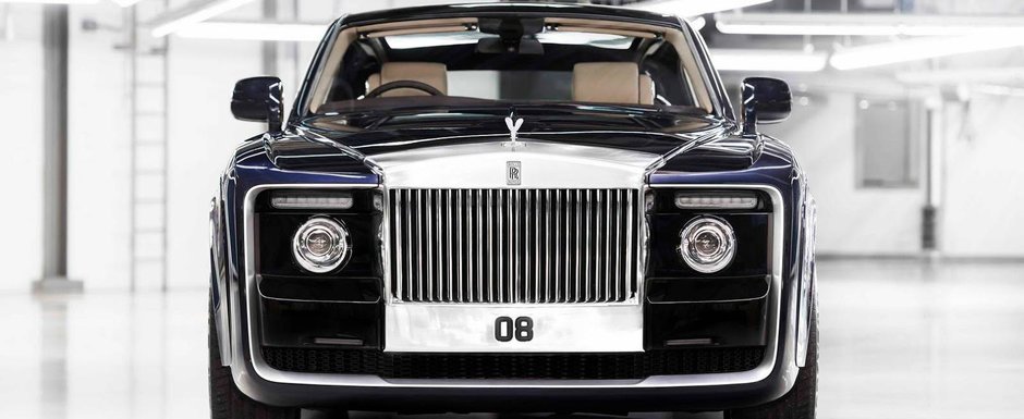Potrivit zvonurilor, acest Rolls-Royce Sweptail este cea mai scumpa masina noua din istorie Potrivit zvonurilor, acest Rolls-Royce Sweptail este cea mai scumpa masina noua din istorie