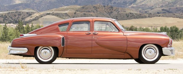 Povestea autoturismului-fantoma revolutionar "Tucker 48"