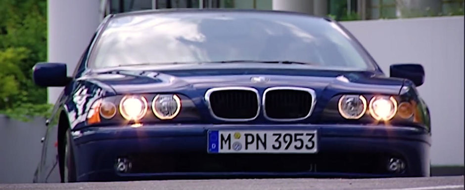 Povestea BMW-ului care a inventat farurile cu Angel Eyes