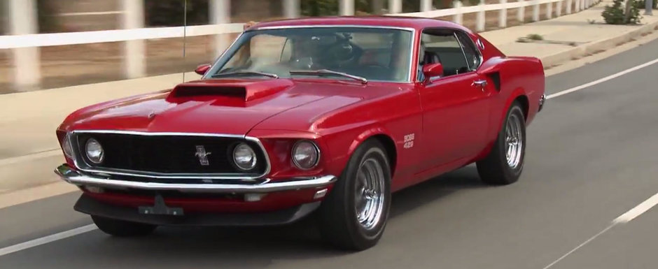 Povestea celui mai dorit Ford Mustang din istorie. Numai 1.358 de bucati au fost construite. Povestea celui mai dorit Ford Mustang din istorie. Numai 1.358 de bucati au fost construite.
