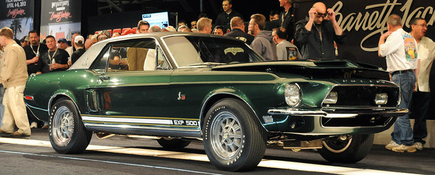 Povestea celui mai scump Ford Mustang din univers: 1968 Shelby EXP 500 Green Hornet