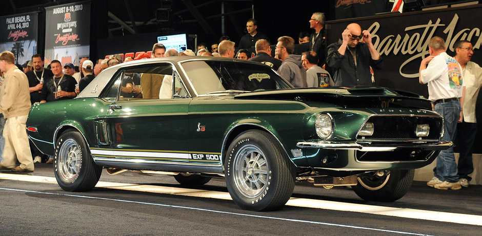 Povestea celui mai scump Ford Mustang din univers: 1968 Shelby EXP 500 Green Hornet