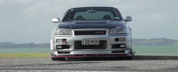 Povestea completa a unui Nissan Skyline GT-R R34 de 1.000 CP