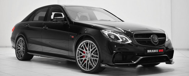 Povestea continua: Brabus prezinta cel mai impresionant Mercedes E-Class din lume