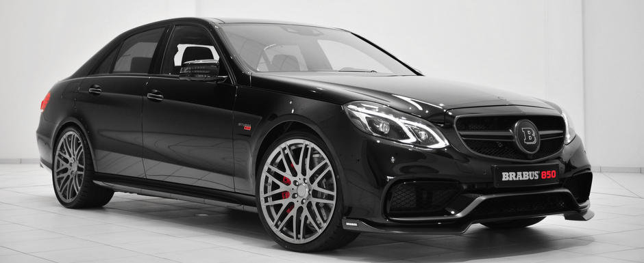 Povestea continua: Brabus prezinta cel mai impresionant Mercedes E-Class din lume