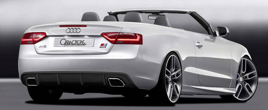 Povestea continua: Caractere modifica si noul Audi A5 Cabriolet