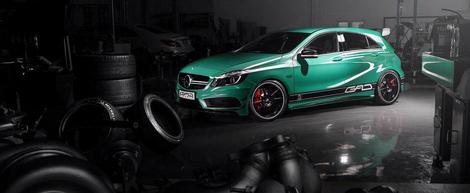 Povestea continua: Germanii ne ofera un nou Mercedes A45 AMG de 400+ CP Povestea continua: Germanii ne ofera un nou Mercedes A45 AMG de 400+ CP