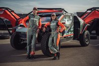 Povestea continua intre Dacia si echipajul Sandriders format din Cristina Gutierrez si Pablo Moreno
