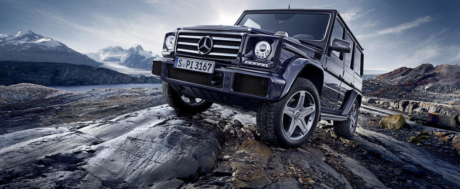 Povestea continua: Mercedes G-Class primeste un nou Facelift