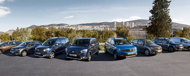 Povestea de succes Dacia continua: 584.000 de vehicule vandute in 2016