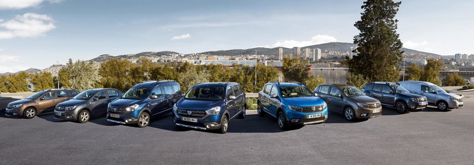 Povestea de succes Dacia continua: 584.000 de vehicule vandute in 2016