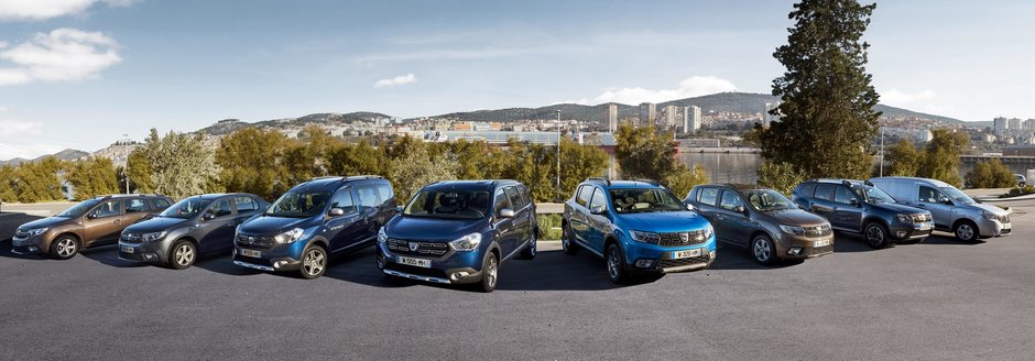 Povestea de succes Dacia continua: 584.000 de vehicule vandute in 2016 Povestea de succes Dacia continua: 584.000 de vehicule vandute in 2016