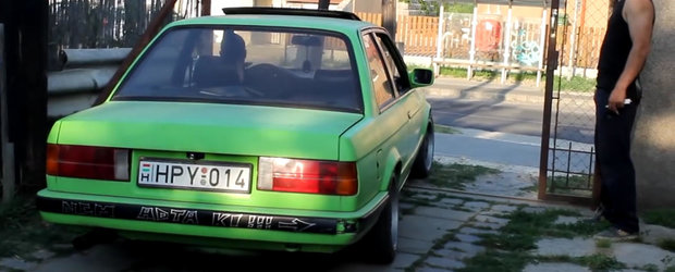 Povestea emotionanta a unui BMW E30 modificat care sfarseste la prima iesire pe strada