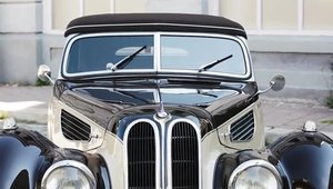 Povestea lui BMW 327, o masina de colectie din 1937