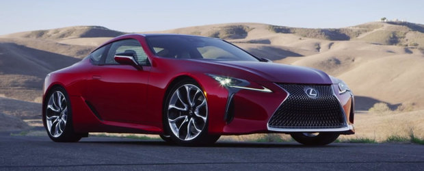 Povestea noului Lexus LC 500, masina japoneza care vrea sa concureze cu BMW Seria 6