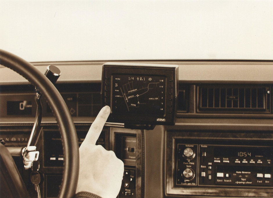 Povestea primului sistem de navigatie auto din lume care nu se folosea de GPS: Etak