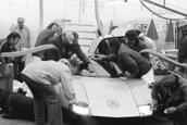 Povestea recordurilor mondiale cu Mercedes-Benz C111-IV, masina-experiment a anilor '70