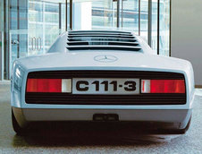 Povestea recordurilor mondiale cu Mercedes-Benz C111-IV, masina-experiment a anilor '70