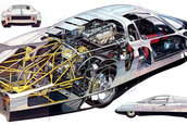 Povestea recordurilor mondiale cu Mercedes-Benz C111-IV, masina-experiment a anilor '70