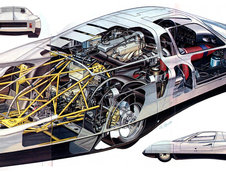 Povestea recordurilor mondiale cu Mercedes-Benz C111-IV, masina-experiment a anilor '70