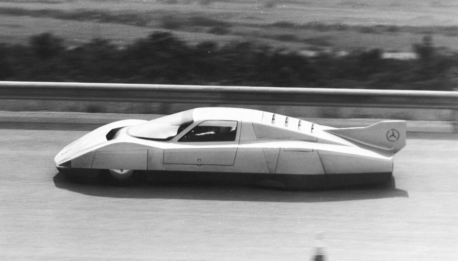 Povestea recordurilor mondiale cu Mercedes-Benz C111-IV, masina-experiment a anilor '70