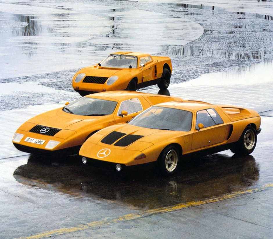 Povestea recordurilor mondiale cu Mercedes-Benz C111-IV, masina-experiment a anilor '70