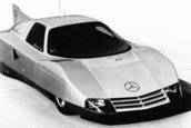 Povestea recordurilor mondiale cu Mercedes-Benz C111-IV, masina-experiment a anilor '70