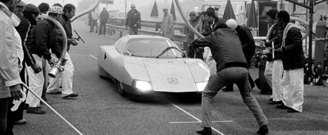 Povestea recordurilor mondiale cu Mercedes-Benz C111, masina-experiment a anilor '70