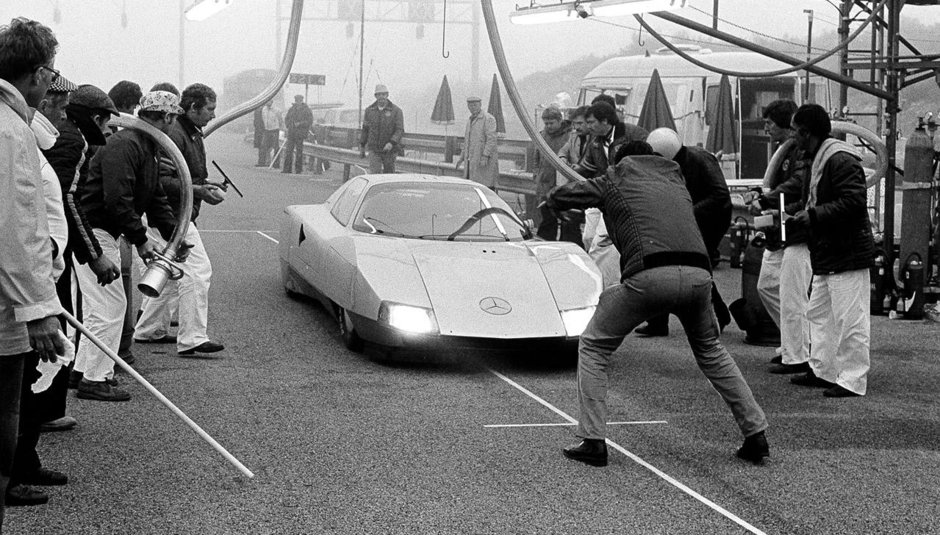 Povestea recordurilor mondiale cu Mercedes-Benz C111, masina-experiment a anilor '70