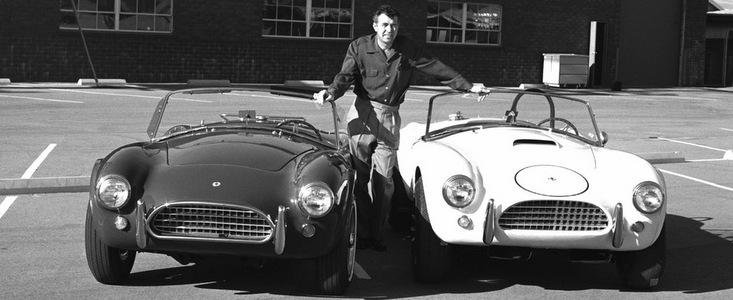 Povestea unei legende: Carroll Shelby, 1923 - 2012 Povestea unei legende: Carroll Shelby, 1923 - 2012