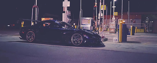 Povestea unei Mazda RX-7 modificata de drift, dar legala pentru sosea