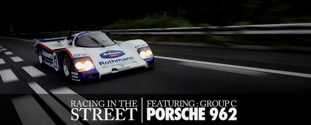 Povestea unei pasiuni: Cu legendarul Porsche 962C pe strazile din Japonia
