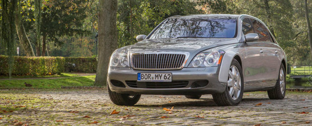 Povestea unicului Maybach cu un milion de kilometri la bord