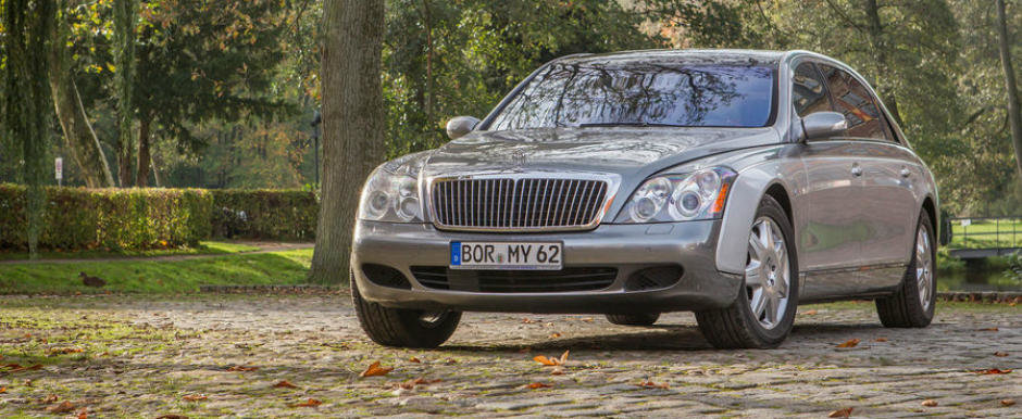 Povestea unicului Maybach cu un milion de kilometri la bord Povestea unicului Maybach cu un milion de kilometri la bord