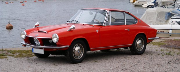 Povestea unui BMW 1600 GT, o masina clasica din anii '60